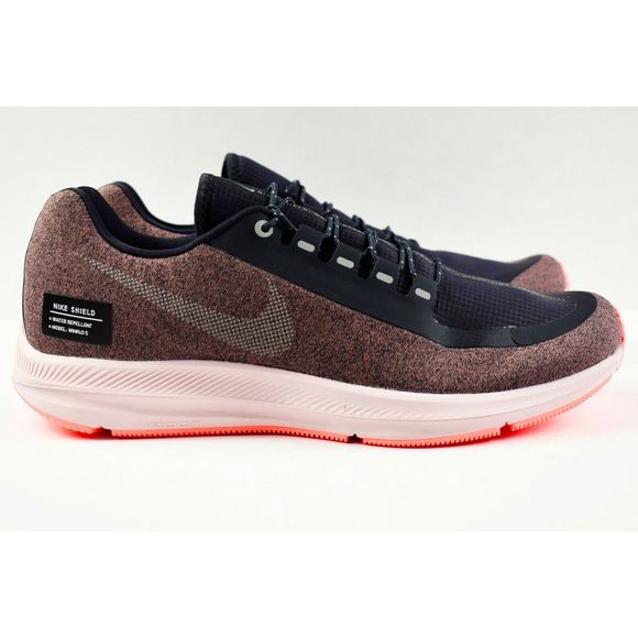nike men's air zoom winflo 5 shield running shoes